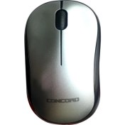 Resim Concord C-13 Kablosuz Optik Mouse - Gri 