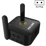 Resim Sones Pıx-lınk Wr22 300mbps Wifi Kablosuz Sinyal Güçlendirme Geliştirme Genişletici, Fiş Tipi: Ab Fişi 