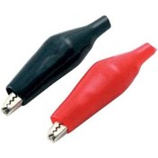 Resim Krokodil Kıskaç Kablosuz Büyük Boy Siyah-Kırmızı 