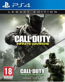 Resim Call Of Duty Infinite Warfare Legacy Edition PS4 Oyun 
