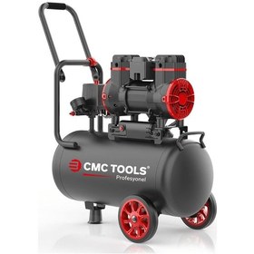 Resim Cmc Cmc-0911 24 Litre Sessiz Yağsız Hava Kompresörü 2 Hp 