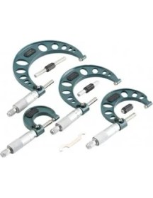 Resim Çağ Mikrometre Set 4 Parça 0-25 / 75-100 Arası 