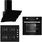 Resim Ferre The New Black Magician 3'lü Döküm Ankastre Set ( 6010 + S1140 + D023 ) 