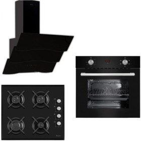 Resim Ferre The New Black Magician 3'lü Döküm Ankastre Set ( 6010 + S1140 + D023 ) 