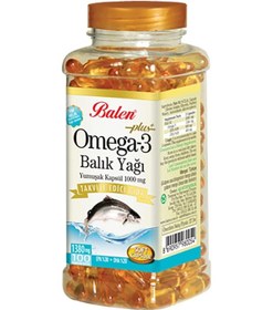Resim Balen Omega 3 Balık Yağı Yumuşak Kapsül 1380 Mg 100 