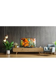 Resim Telefunken 40"-102cm Fullhd Smart Wıfı Bt Led Tv 