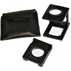 Resim -1cm Full Çelikkaplı Full Çelik Kaplı Katlamalı Büyüteç Th-9008a 
