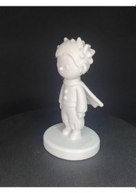 Resim Küçük Prens Boyama Figürü - Boyama Seti Ve Küçük Prens Boyama Figürü 10 Cm Çizgi Karakter 