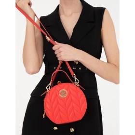 Resim Pierre Cardin Kadın Nar Çiçeği Çapraz Çanta 50287470-VR039 
