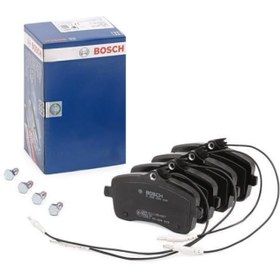 Resim BOSCH 0986495091 | Peugeot 407 Ön Fren Balata Takımı 