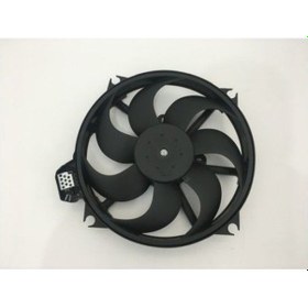 Resim Fluence Fan Motoru+Pervanesi 214819402R 
