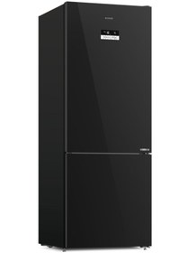 Resim Arçelik Nofrost Buzdolabı, 514 L, Vitaminzone Ve Fullfresh+ Teknolojisi, Siyah Renk, 270561 Esc 