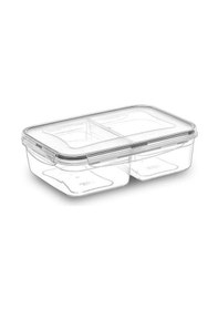 Resim İnura Global 2 Bölmeli Sızdırmaz Contalı Kilitli Kapaklı 1 Litre Erzak Saklama Kabı -lc505 Diğer 