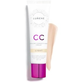 Resim Lumene 7 Etkili Renk Dengeleyici CC Krem Spf20 30ml - Light 
