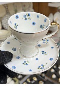 Resim Pıerre 6 Lı Kahve Fincan Takımı 90 Ml Çok Renkli 