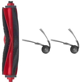 Resim Roborock Q10p+ Robot Süpürge Uyumlu 3'lü Yedek Parça Seti-9347 
