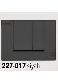 Resim Alinda Mat Siyah Kumanda Paneli Çok Renkli 