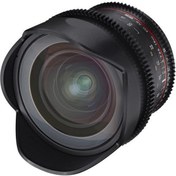 Resim samyang 16mm T2.6 Full Frame Cine Ds Lens sony E Mount Uyumlu 