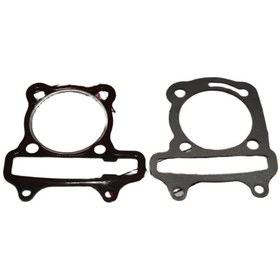 Resim Gy6 150 Silindir Alt Ve Üst Conta 