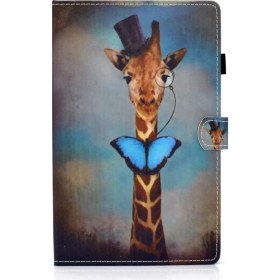 Resim Hongshou Lenovo Tab M10 Için Plus Renkli Desen Kılıfı (Yurt Dışından) 