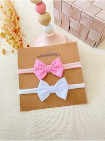 Resim Derinkids 2'li Çocuk Ve Bebek Bandana Seti 