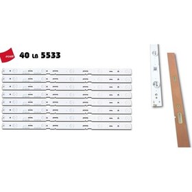 Resim Arçelik Uyumlu Beko 40Lb5433 40Lb6436 40Lb5533 40L5431 40Lw6536 40L6532 