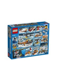 Resim LEGO City 60167 Coast Guard Headquarters 792 Parça 