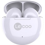 Resim Lemestar Lecoo C2 Bluetooth 5.1 Kulak İçi Kulaklıklar - 13mm Grafenli Hoparlör, Düşük Gecikme, Spor Ve Koşu İçin, Type-c Şarj, Beyaz 