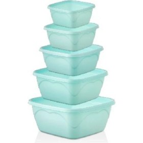 Resim 5 Li Kare Badya Set 