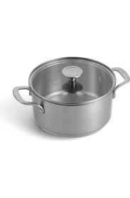 Resim AyrStore Çelik 3 Katlı Tencere 20 cm / 3.1 L 