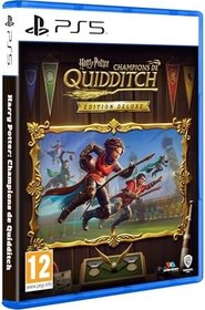 Resim Warner Bros Harry Potter Quidditch Champions Deluxe Edition Playstation 5 Ps5 Oyunu 