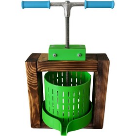 Resim Hitit Manuel 4.5 Litre Mini Çevirme Kollu Pres Meyve Sıkacağı 