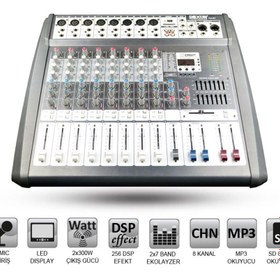 Resim Dexun CMX8 Power Mikser 