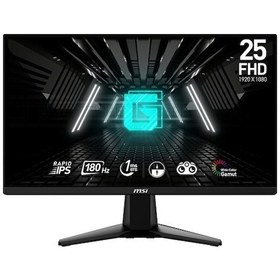 Resim MSI G255F 24.5 1920x1080 180Hz 1ms HDMI DP IPS Gaming Monitör 