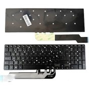 Resim Dell Uyumlu Inspiron 7577 Klavye Siyah TR 
