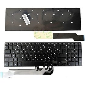 Resim Dell Uyumlu Inspiron 7577 Klavye Siyah TR 