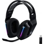 Resim Logitech G733 7.1 981-000864 Siyah Kablosuz Mikrofonlu Kulak Üstü Oyuncu Kulaklığı Outlet 