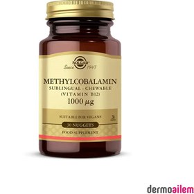 Resim Solgar Methylcobalamin (B12) 1000 Mcg 30 Dilaltı Tableti 