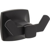Resim VitrA Base 400 A4412236 İkili Askı, Mat Siyah 