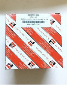 Resim Pancar Motor E108-Z108-D108-V108 16/28-32/48/64 hp uyumlu Piston Segman/sekman Komple 0,50 