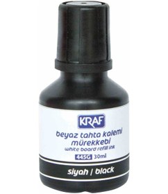 Resim Liderburo Kraf Beyaz Tahta Kalem Mürekkebi 30Ml Siyah 445G 