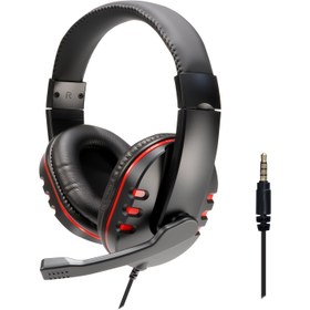 Resim 7260/Siyah Kırmızı İnsan-Bilgisayar Etkileşimi için Bilgi Çalışma ve Sınava Hazırlandığınızda, Lise Ve Üniversite Giriş Şifresi Dil Dinleme Testi 3.5mm Mikrofonlu Bağlı Kaydetecek Rahatlık Saça Cushionlar Ayarlanabilir Headset Net Microphone Yüksel Kalitelik Sound Online Ögrenciler Uzaktaki Isciler 