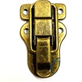 Resim Skygo Sandık, Kutu Klipsi, Ön Kilidi - 48X30MM, Antik, 100 Adet 