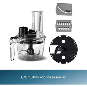 Resim Philips 5000 Serisi HR2695/01 1200W Blender Seti 