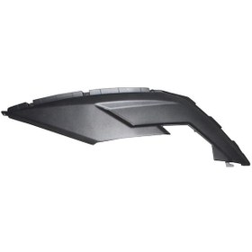 Resim Mondial Mash 125 Sele Altı Sağ Dekor Kapak Siyah 