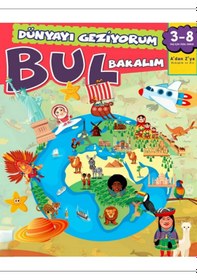 Resim Dünyayı Geziyorum Bul Bakalım Sayı 4 