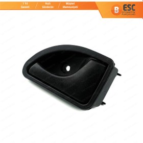 Resim Renault Kangoo Twingo Mk1 için İç Sağ Kapı Kolu Siyah 7700309314 N11.14900 