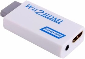 Resim Wii Uyumlu HDMI HD TV Adaptörü, USB Type C Bağlantı, 5x5x5 cm Dönüştürücü Kablo 