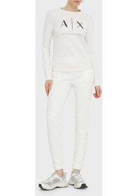 Resim Armani Exchange Kadın Pantolon 3dyp76 Yjffz 1125 Beyaz 