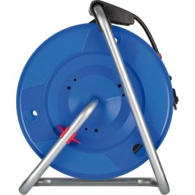 Resim Brennenstuhl Garant Soket Korumalı IP20 Lisanslı 50 M Makaralı Kablo 